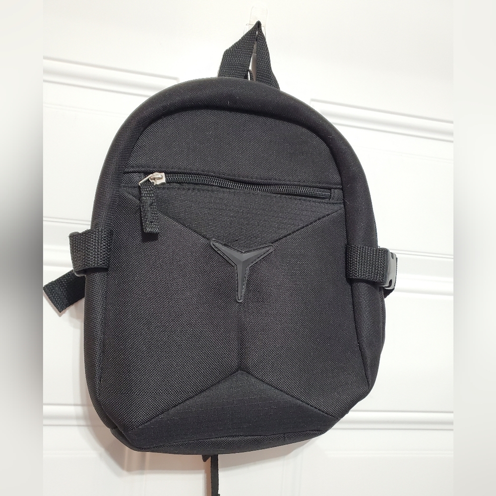 Black Mini Backpack - Picture 14 of 16
